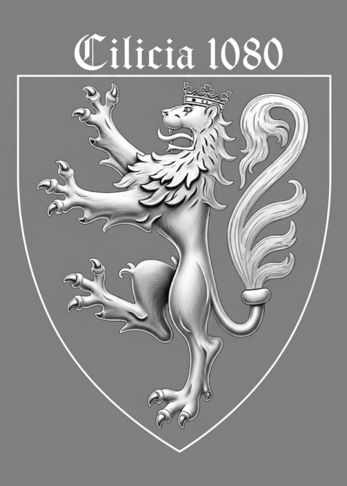 The crowned lion of Cilicia