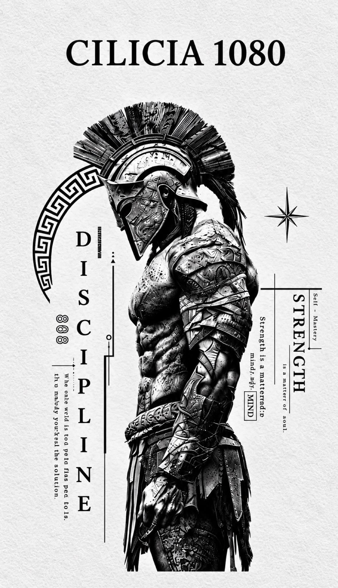 The warrior of Cilicia