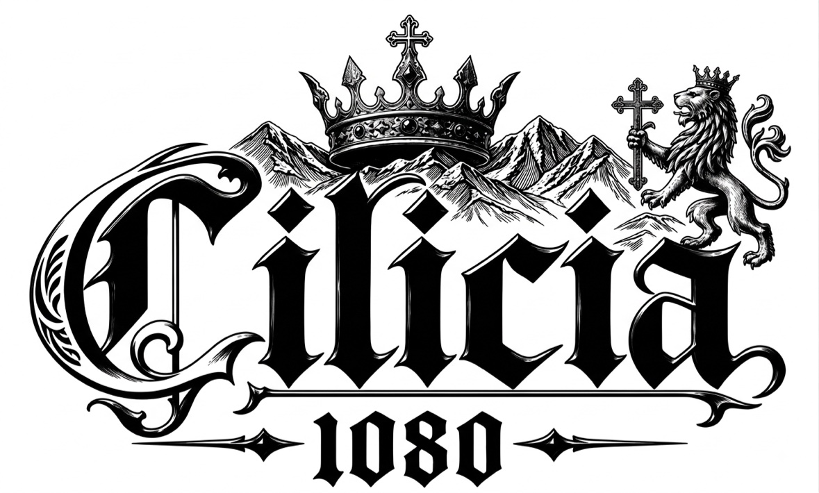 Cilicia 1080 wordmark — black on white